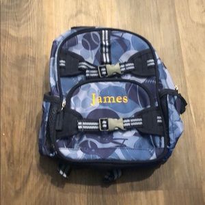 Pottery Barn Kids toddler backpack.